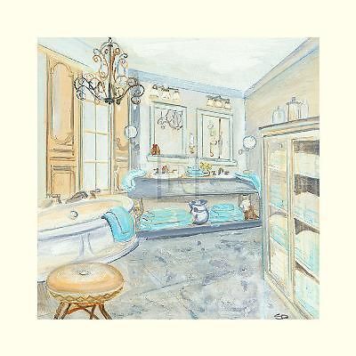 Colleen Karis Salle De Bain I Open Edition