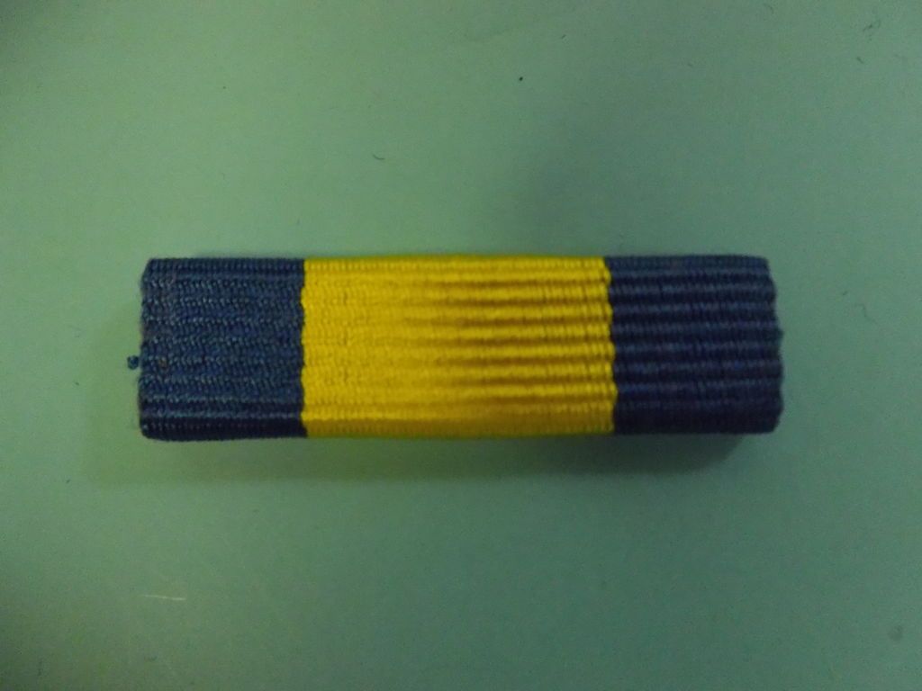 b0345 Dewey Medal (USS Olympia ) Ribbon bar