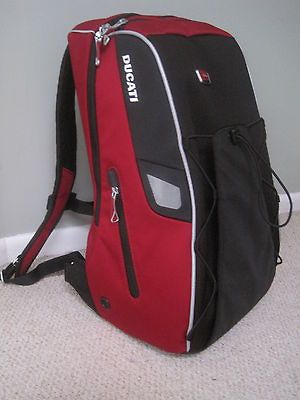 TUMI TANK MEDIUM DUCATI BACKPACK BAG NWT