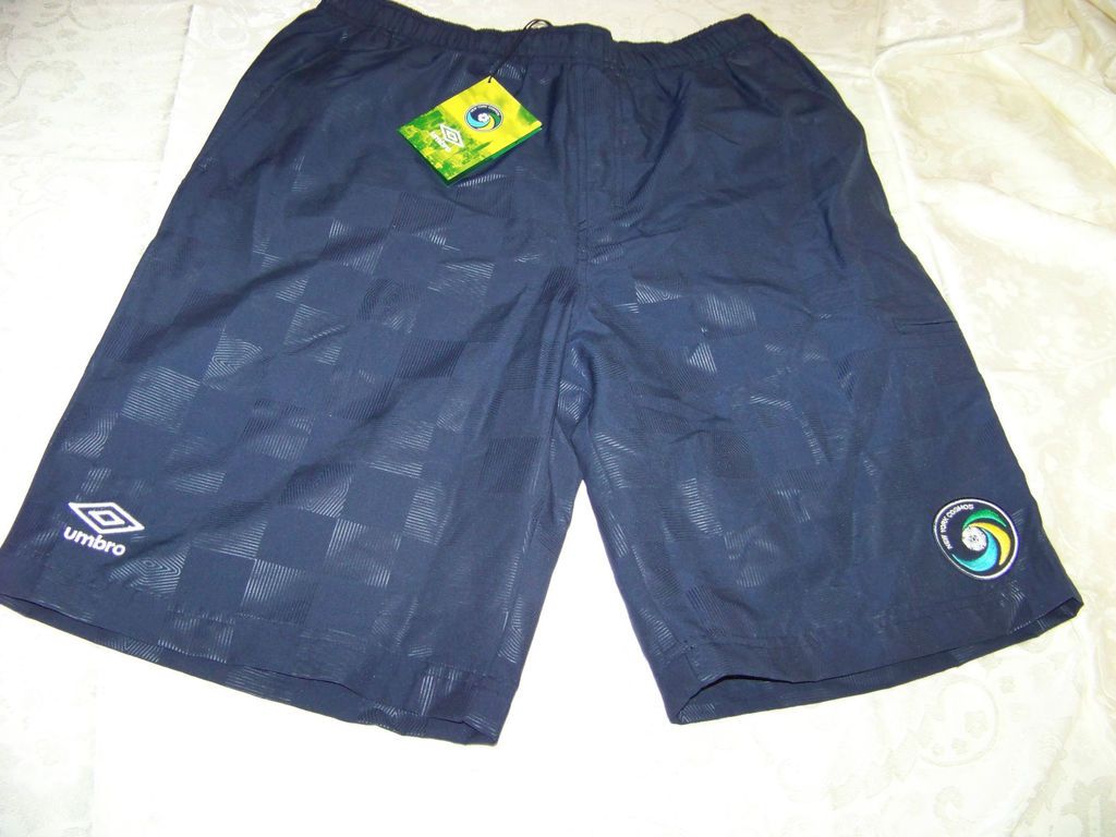 Umbro Mens New York Cosmos Shorts NWT Retail $45