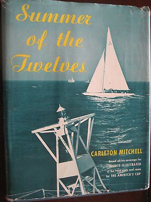 TWELVES,1958 TRIALS,RACES,A MERICAS CUP,HCDJ,COLUM BIA,SAILING,SA IL