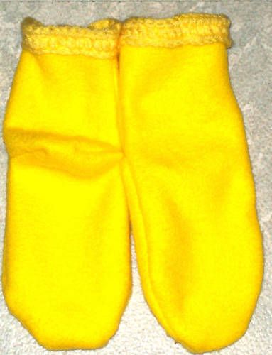 pr handmade childrens soft fleece slipper socks 7