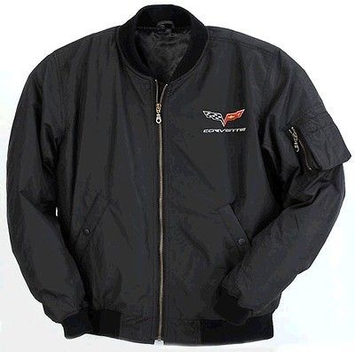 Corvette C6 Aviator Style Jacket