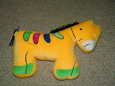 NORTHPOINT KIDS ANIMAL CHARACTER PLUSH BEANBAG PILLOW (HORSE)