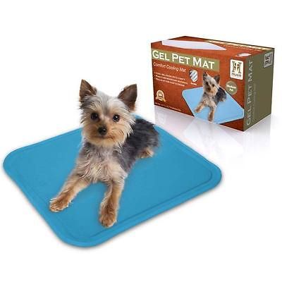 Hugs Gel Pet Mat Cooling Cool Pet Dog Cat Pad Bed Medium 16 x 20 HUG