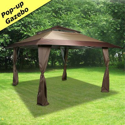 13 x 13 EZ UP Pop Up Pagoda Gazebo