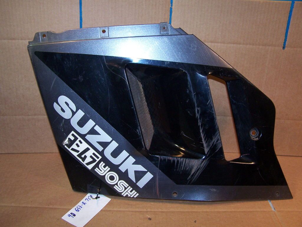 SUZUKI GSXR1100 GSXR 1100 LEFT MIDDLE FAIRING COWLING 1989 1990