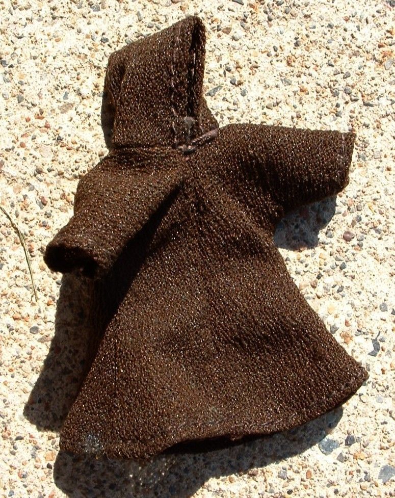 ORIGINAL 2 1977 Jawa Cloth Cape/Robe Vintage ANH Star Wars NICE