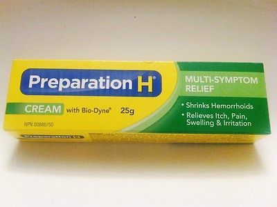 Preparation H Cream with Bio Dyne 25 gr ( from Canada )