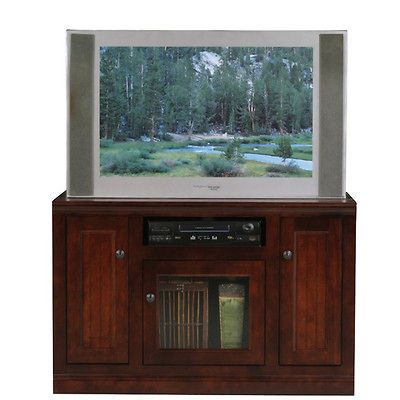 Eagle Industries Coastal Birch 46 Thin Tall Corner TV Stand