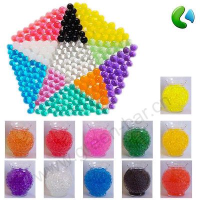 CRYSTAL GEL SOIL BALLS BEADS WEDDING EVENTS TABLE DISPLAY  CRAFT