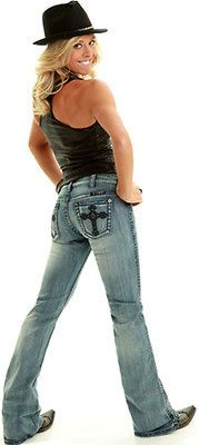 Cowgirl Tuff Victory Black Jeans MANY SIZES barrel racing horse riding