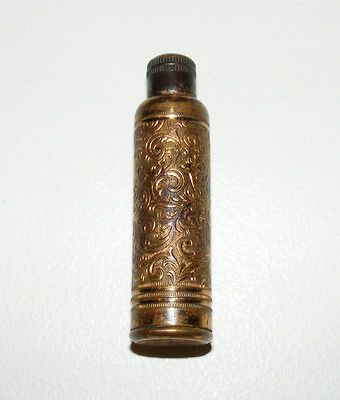 1920s ART NOUVEAU PERFUME BOTTLE from Austria