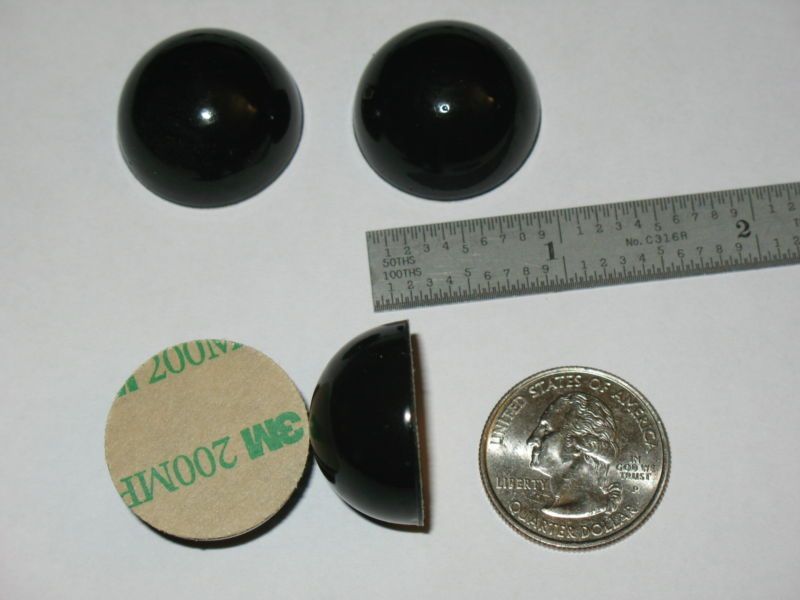 Genuine Sorbothane® 4 x 25mm Isolation Pods Domes Feet