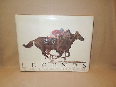 Legends The Art of Richard Stone Reeves Book