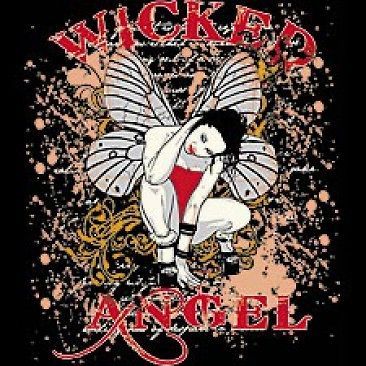 WICKED ANGEL T SHIRT MEDIEVAL FAIRY FANTASY WICCA FAERIE CELTIC WIZARD