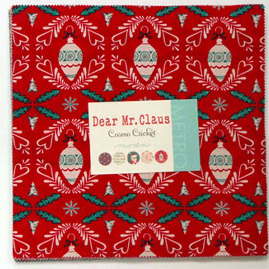 DEAR MR. CLAUS Layer Cake by Cosmo Cricket for Moda Fabrics