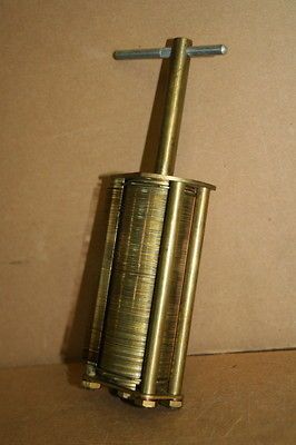 Filter element copper 0.005 inch reusable Auto Klean 3M Cuno Unused