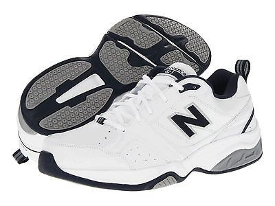 New Balance Mens Cross Training MX623WN2 V2 White / Navy Sizes 8 16