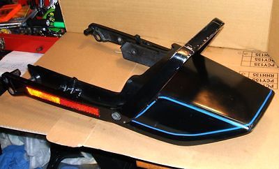 HONDA CB700 NIGHTHAWK 1985 REAR COWELL GRAB RAIL #3704