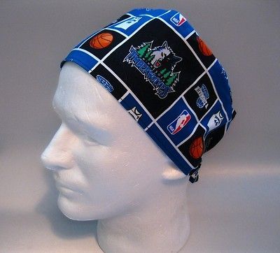 TIMBERWOLVES chefs unisex mens surgical scrub hat