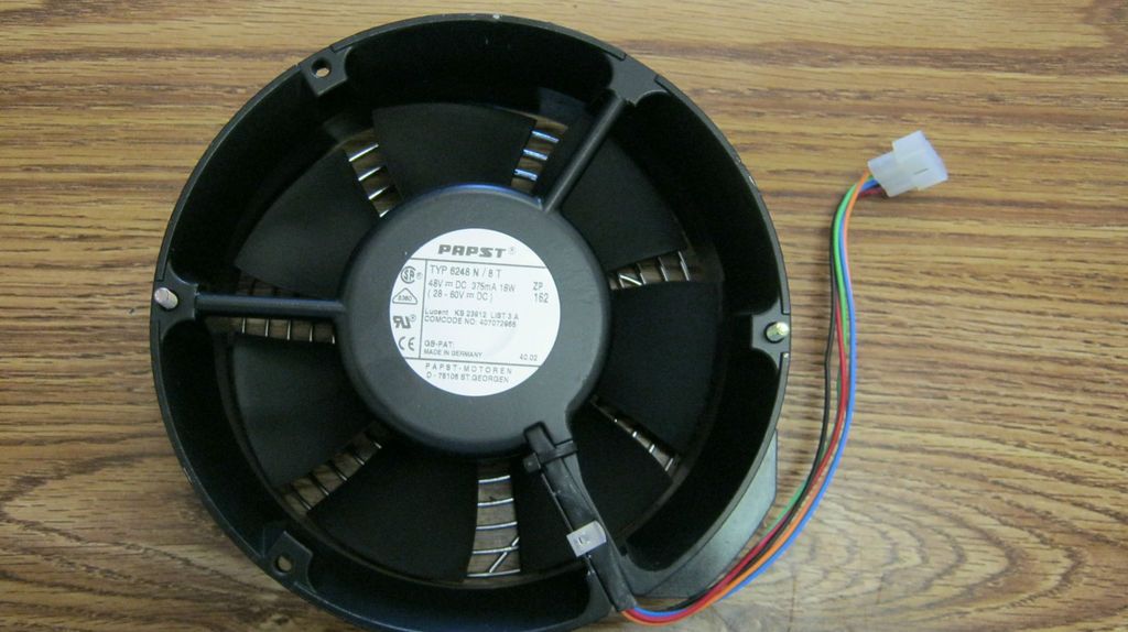 ebm Papst Typ 6248 N / 8T Fan 48V DC, 375,A, 18W