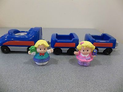 fisher price little people motorized fun sounds village train 3 pc