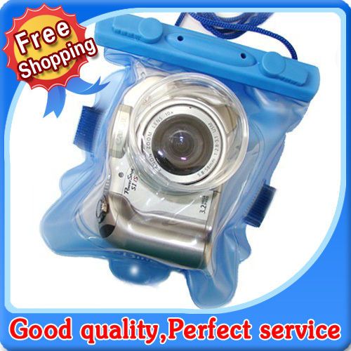 Waterproof Case For Panasonic Lumix DMC TZ7 TZ6 TZ5 TZ4