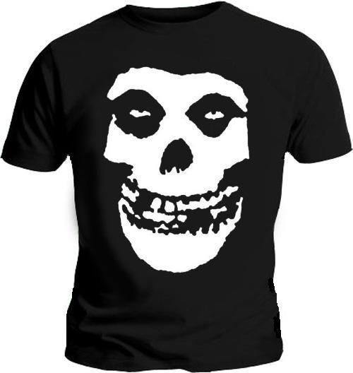 MISFITS   Big Skull Face Logo  t shirt New S,M,L,XL,2XL