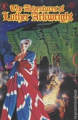 Adventures of Luther Arkwright (1990 Dark Horse) #7 NM