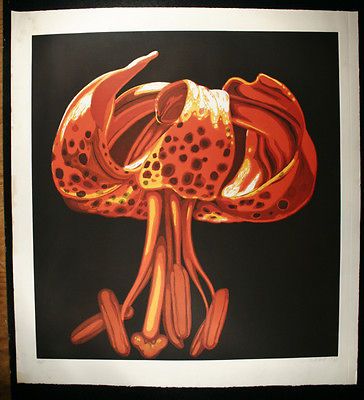 Nesbitt, Lowell, Aquatint, #86/100, Signed