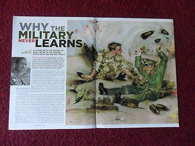 Article Military by David H. Hackworth w/ Kent Williams Art Page