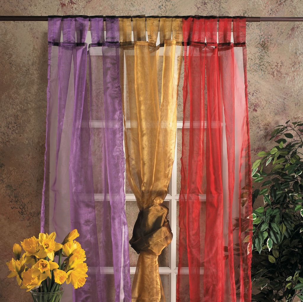 lavender curtains