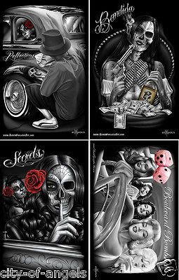 Stickers Marilyn Monroe Lowrider Cali Life David Gonzales Chevy Bomb