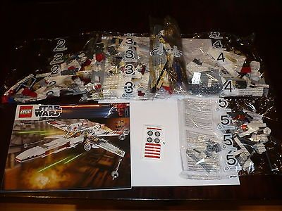 lego star wars 9493 x wing starfighter from germany returns