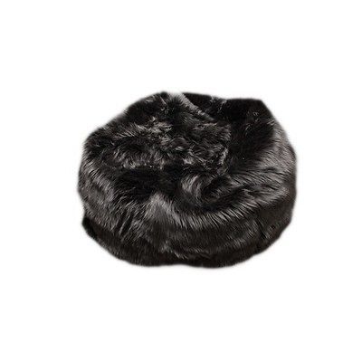 Fun Furnishings Fuzzy Fur Bean Bag Chair