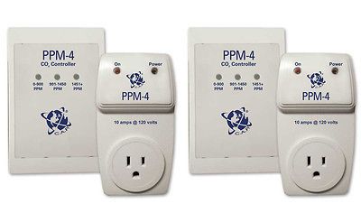CAP PPM 4 PPM4 Hydroponics CO2 Carbon Dioxide Monitor