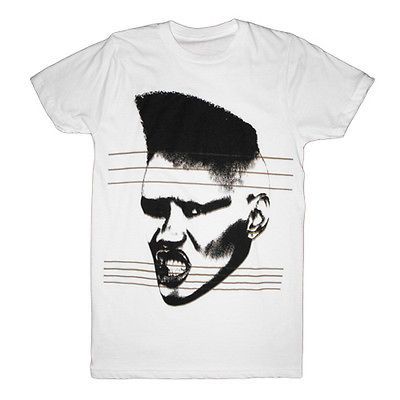 Grace Jones t shirt punk power pop glam New Wave David Bowie 80s