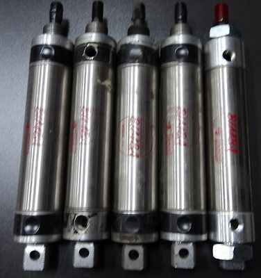 USED 244 DP BIMBA PNEUMATIC AIR CYLINDER