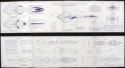 star trek blueprints in Original Series