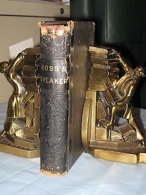 ROSSS SERIES THE SOUTHERN SPEAKER OR SIXTH READER D. BARTON ROSS 1856