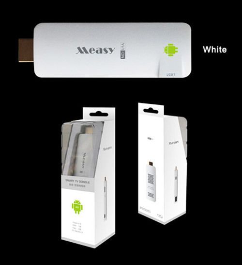 Android 4.0 Mini PC Smart TV Dongle Box WIFI 1GB DDR3 HDMI 1080P White