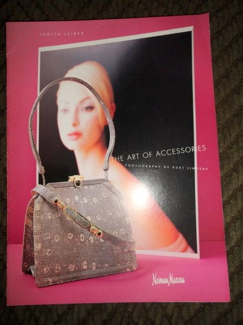 Vintage  catalog 1990s fashion bags purses shoes Judith