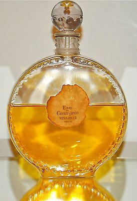 VINTAGE LALIQUE 1947 EAU DE COEUR JOIE VERY LARGE NINA RICCI PURFUME