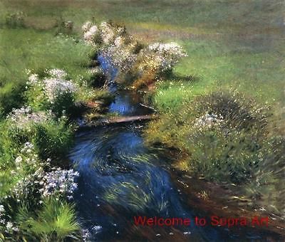 Wild Asters Dennis Miller Bunker Repro oil painting