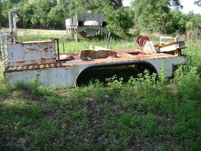 Commercial Truck Bed, Utility Bed, Flat Bed, Crane Carrier Bed, 16