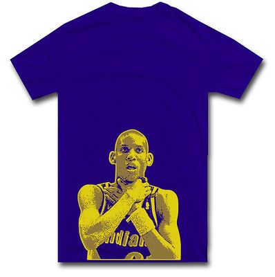 REGGIE MILLER CHOKE t shirt spike knicks S M L XL 2XL