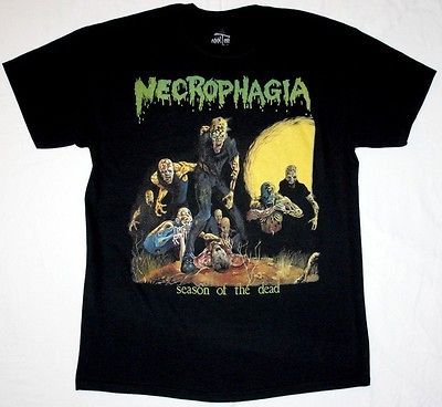 NECROPHAGIA SEASON OF THE DEAD87 DEATH POSSESSED MORBID ANGEL NEW