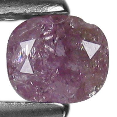 ct~UNIQUE RAREST  STUNNING 100%NATURAL OVAL CUT PURPLISH PINK DIAMOND