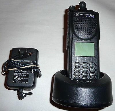 XTS3000 800 MHz MODIII FULL KEYPAD 3W 255 Channel P25 Two Way Radio